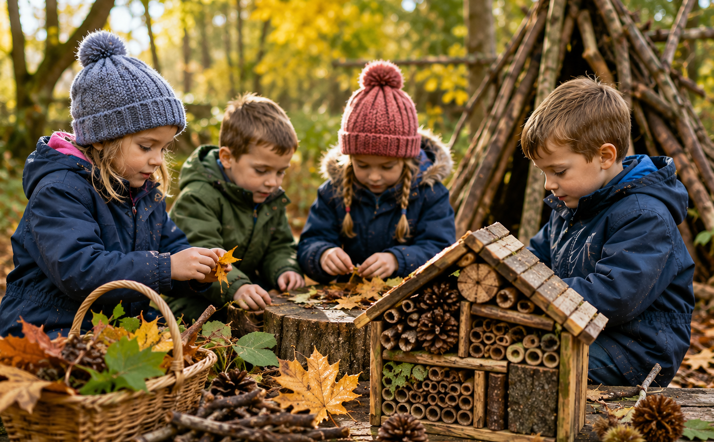 Five Forest School Activities This Autumn