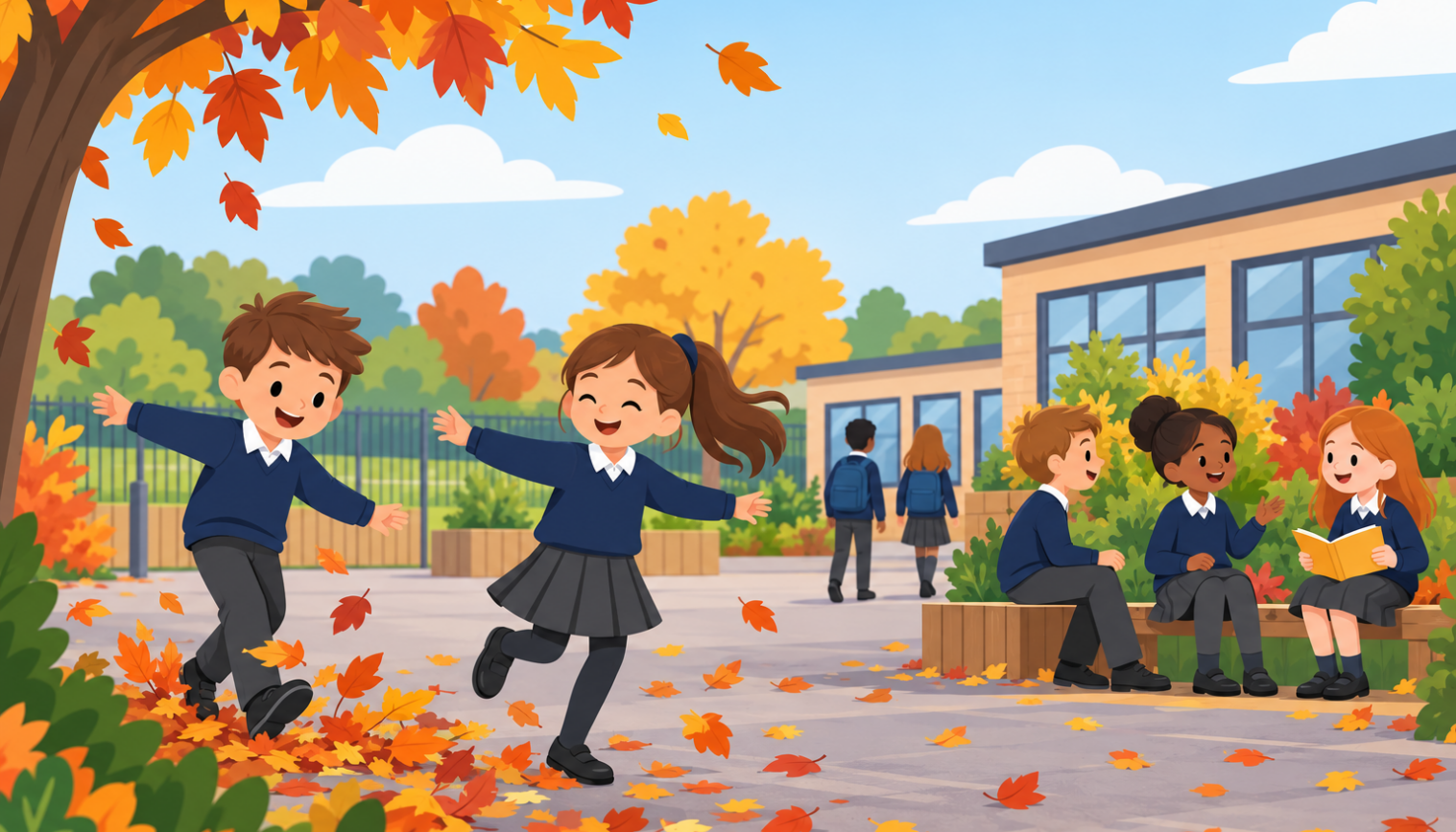Don’t Let Autumn Weather Close Your Outdoor Space
