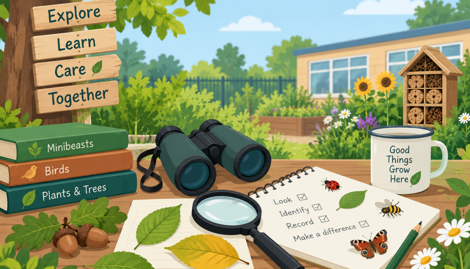 A New School Year: Resources to Help Schools Bring Nature into Learning