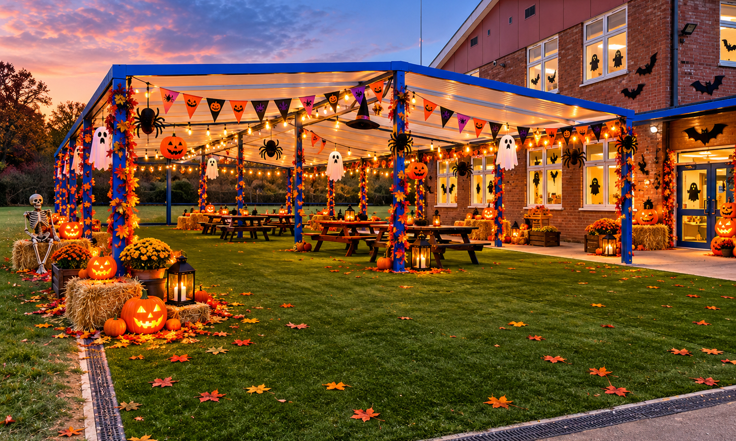 Don’t Let Frightful Weather Scare You Indoors This Halloween!