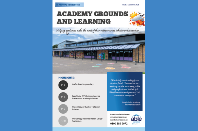 Academy Grounds & Learning | October 2026 | Issue 2